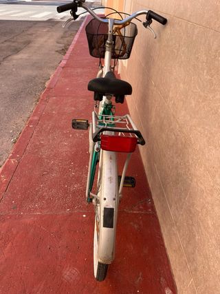 Bicicleta de mujer