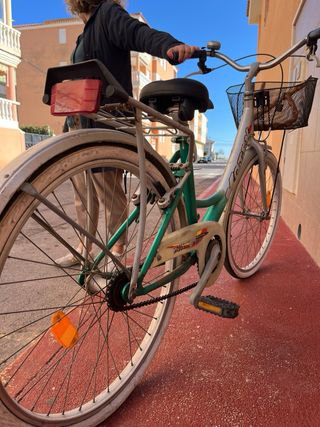 Bicicleta de mujer