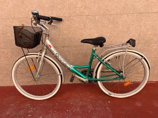 Bicicleta de mujer