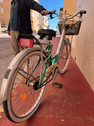 Bicicleta de mujer