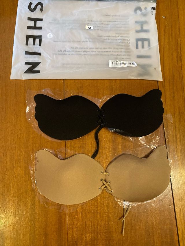 Sujetador adhesivo lote a 5