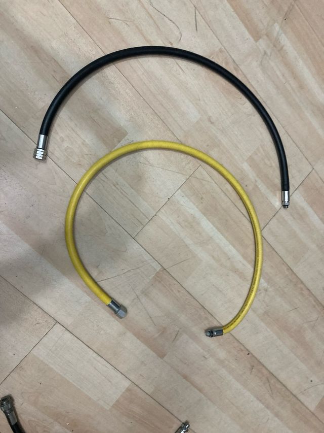 Latiguillo regulador buceo