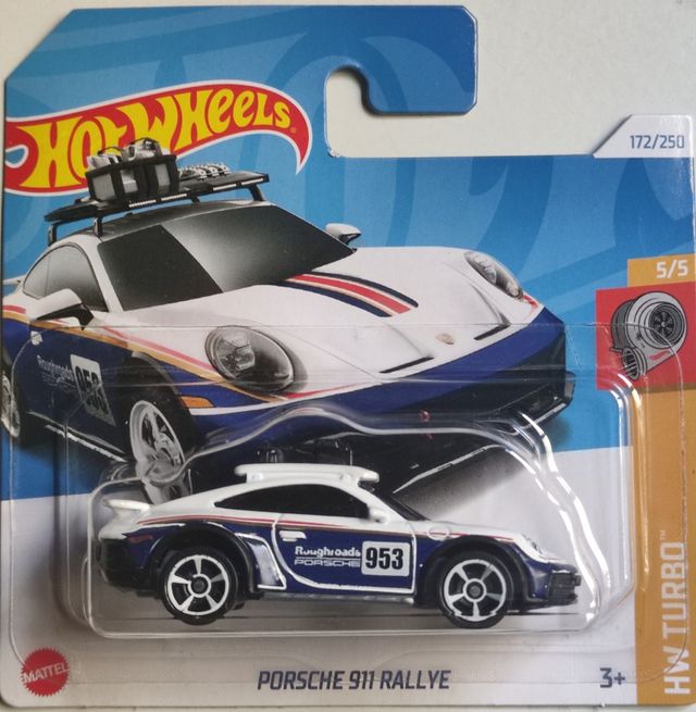 Hot Wheels Porsche