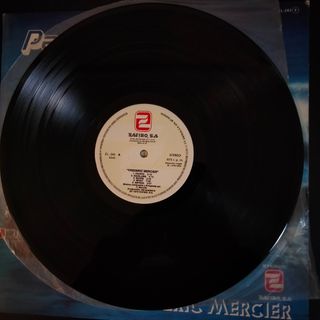LP 1979 ELECTRO pionero Frederic Mercier. Pacific