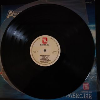 LP 1979 ELECTRO pionero Frederic Mercier. Pacific