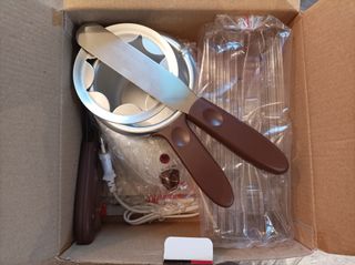 Kit per fondere il cioccolato