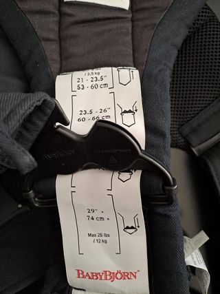 Mochila porta bebé Babybjorn