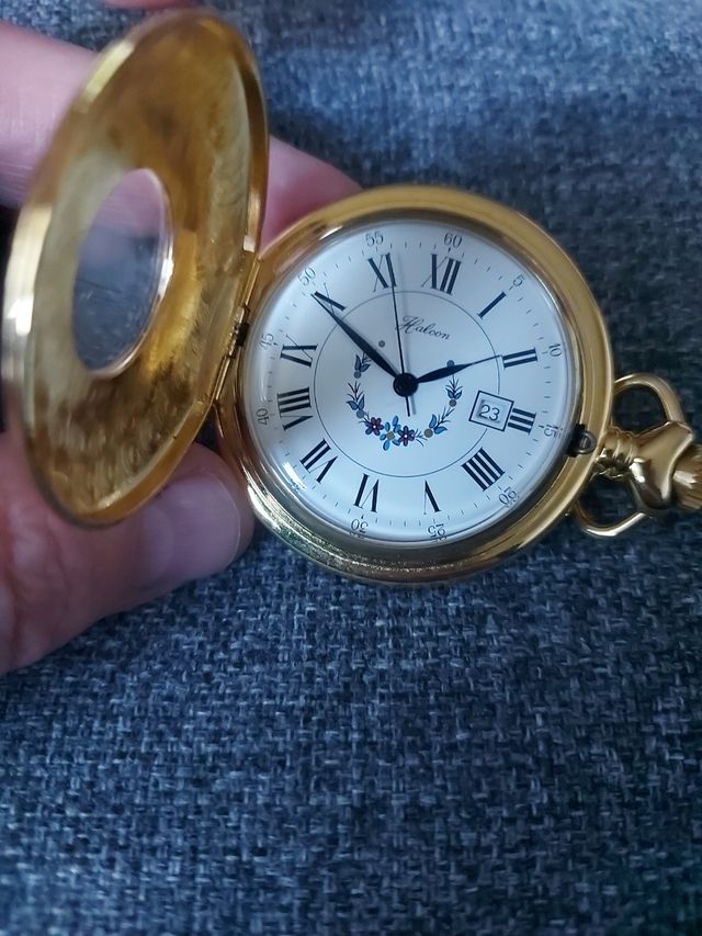Reloj bolsillo Halcon