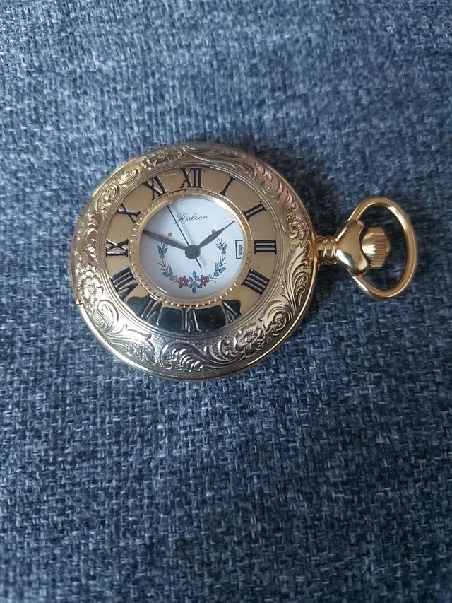 Reloj bolsillo Halcon
