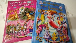 Pack Dos libros de Cuentos