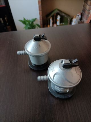 4 Válvulas gas butano