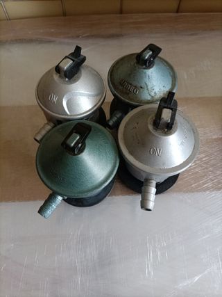 4 Válvulas gas butano