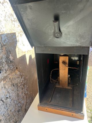 Proyector de cine antiguo