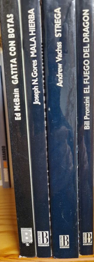 Colección de novelas serie B