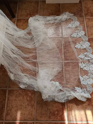 Velo de novia 
