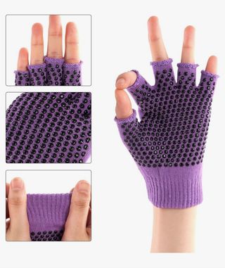 Guantes de yoga sin estrenar