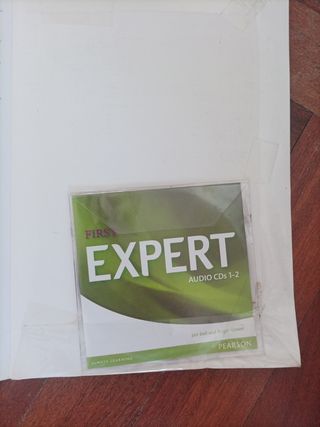 EXPERT FIRST 3RD EDITION COURSEBOOK WITH CD PACK