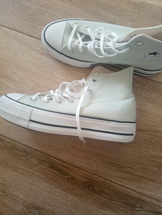 converse verde