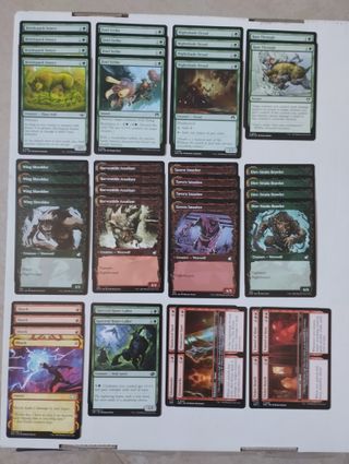 Deck Werewolf Pauper Tribal Stompy Gruul MTG