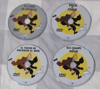 Dvd Tintín