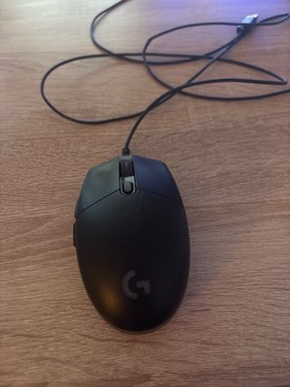 Raton logitech optico 