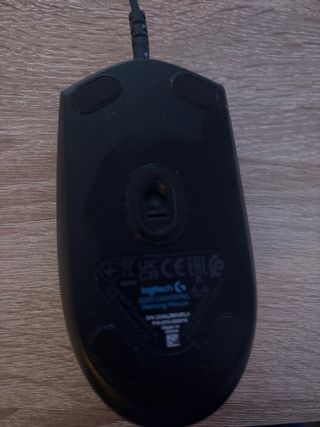 Raton logitech optico 