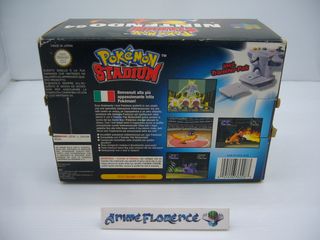 Pokemon Stadium Nintendo 64 n64 pal completo ITA