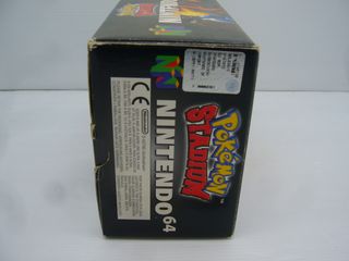 Pokemon Stadium Nintendo 64 n64 pal completo ITA