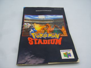 Pokemon Stadium Nintendo 64 n64 pal completo ITA