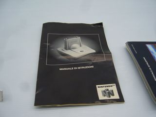 Pokemon Stadium Nintendo 64 n64 pal completo ITA