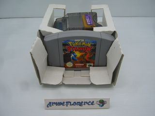 Pokemon Stadium Nintendo 64 n64 pal completo ITA