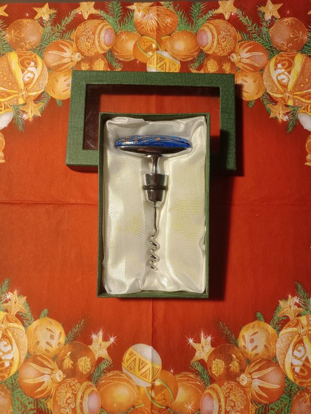 Cavatappi con impugnatura in vetro