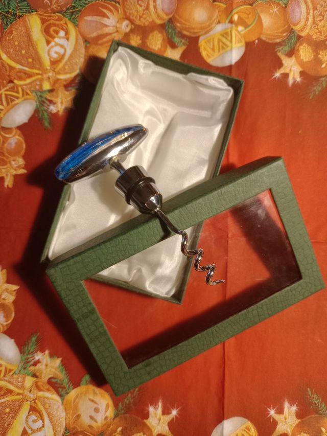 Cavatappi con impugnatura in vetro