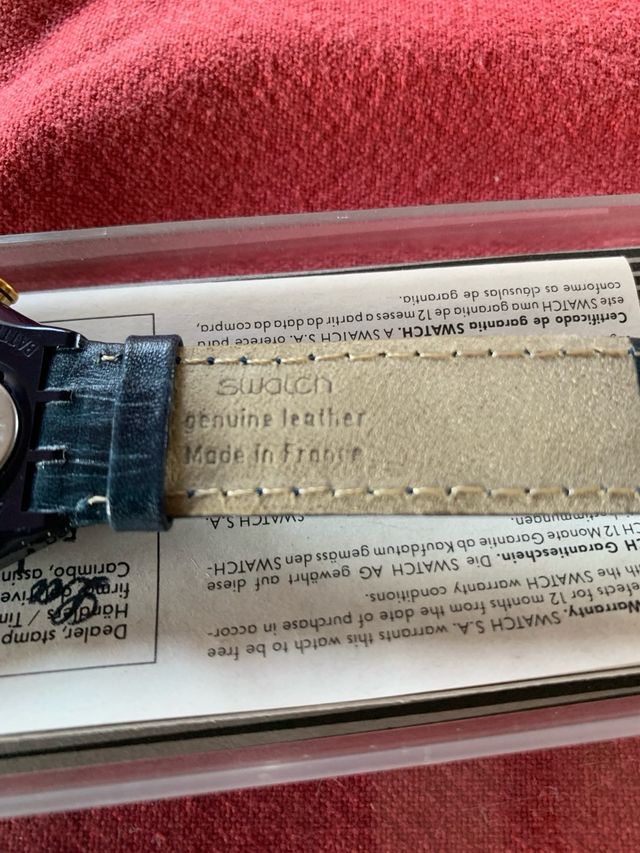 swatch  crono time less nuovo