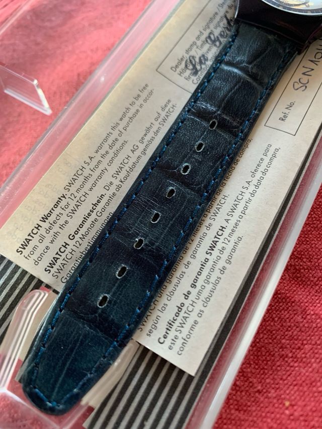 swatch  crono time less nuovo