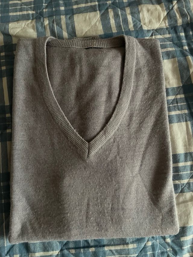 Gilet uomo misto lana 