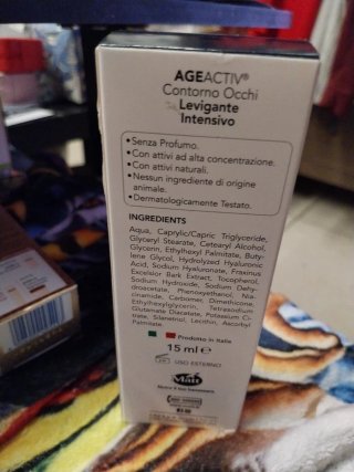 Siero rimpolpante,contorno occhi e luminous nivea
