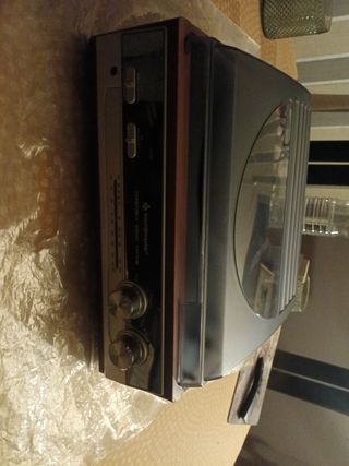 Tocadiscos estilo retro