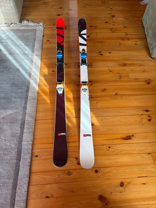 Esquis freestyle Head Jon Olsson