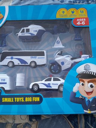 Kit Policia coches