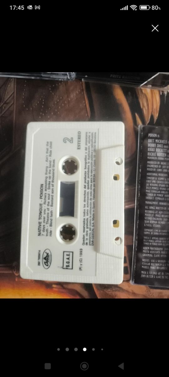 Cassette poison