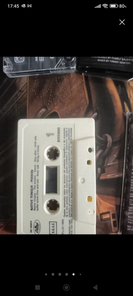 Cassette poison