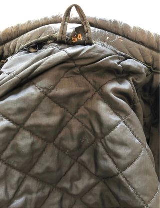 Chaqueta moto cuero negro MOTECNICA