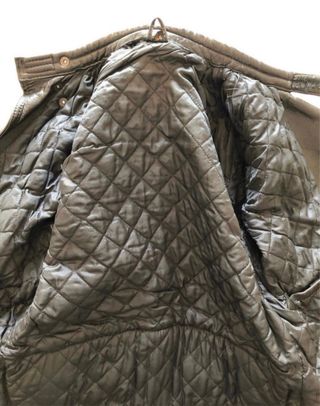 Chaqueta moto cuero negro MOTECNICA