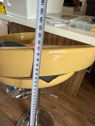 Taburetes cocina verdes