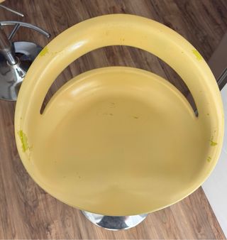 Taburetes cocina verdes