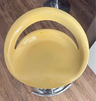 Taburetes cocina verdes