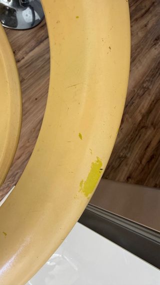 Taburetes cocina verdes