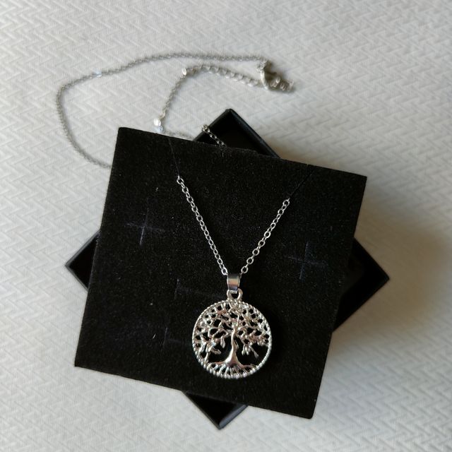 Girocollo con ciondolo "Albero d. Vita