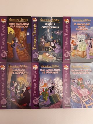 Libro Tenebrosa Tenebrax(Geronimo Stilto